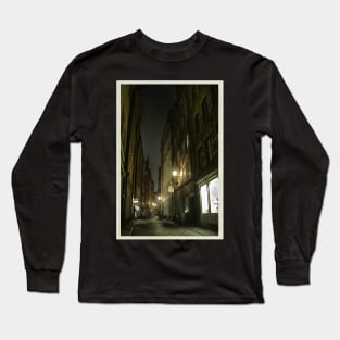 Old Town Post Card Long Sleeve T-Shirt